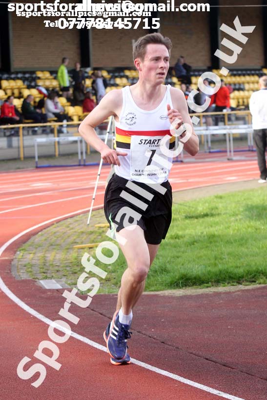 North Eastern 10000 metres, Monkton Stadium, Jarrow. Photo: David T. Hewitson/Sports for All Pics